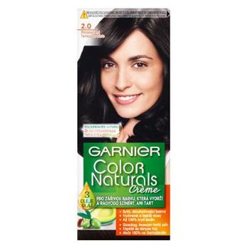 Garnier Dlouhotrvající vyživující barva na vlasy (Color Naturals Creme) 2.0 Přirozená černá