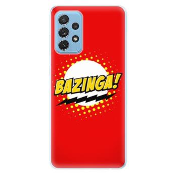 Odolné silikonové pouzdro iSaprio - Bazinga 01 - Samsung Galaxy A72