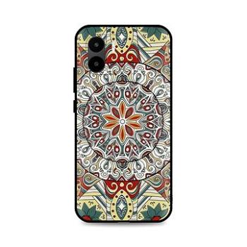 TopQ Kryt Xiaomi Redmi A1 3D Barevná mandala 86095 (86095)