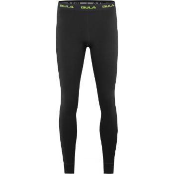 Bula JR FREERIDE MERINO WOOL PANTS Dětské funkční legíny, černá, velikost 12