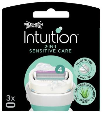 Wilkinson Intuition Sensitive Care - Náhradní hlavice 3 ks
