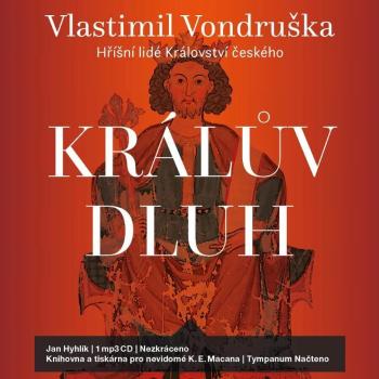 Králův dluh - Hříšní lidé Království českého (MP3-CD) - audiokniha