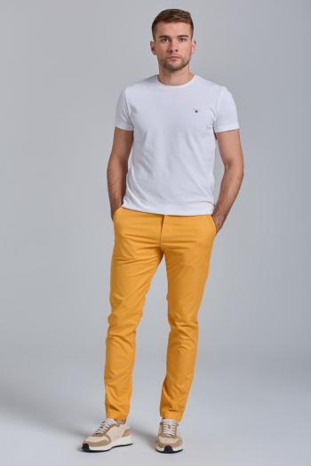 KALHOTY GANT D2. HALLDEN SUNFADED CHINOS oranžová 42/34