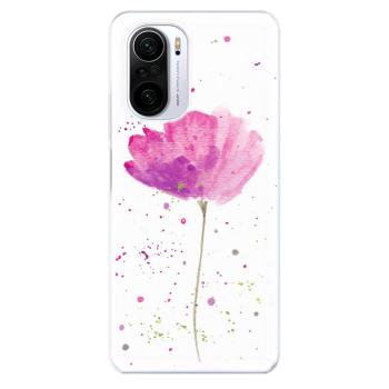 Odolné silikonové pouzdro iSaprio - Poppies - Xiaomi Poco F3