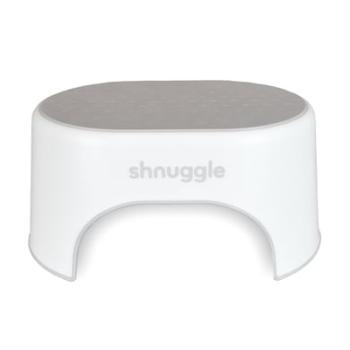 shnuggle ® Stolička Step bílá / světle šedá