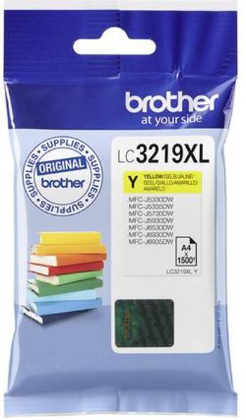 Brother Ink LC-3219XLY originál žlutá LC3219XLY