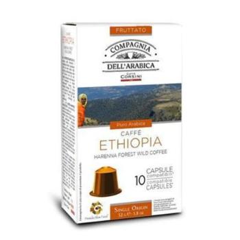 Caffé Corsini ETHIOPIA HARENNA FOREST WILD COFFEE 10 ks