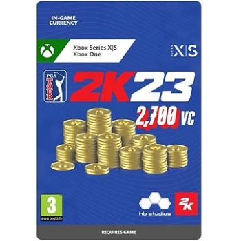 PGA Tour 2K23: 2,700 VC Pack - Xbox Digital (7F6-00501)