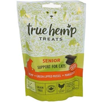 True Hemp Cat Senior pamlsky pro starší kočky 50 g (5430001357080)