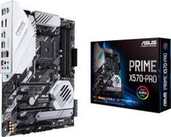 Základní deska Asus Prime X570-Pro Socket AMD AM4 Tvarový faktor ATX Čipová sada základní desky AMD® X570