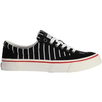 Tommy Hilfiger TOMMY JEANS SKATE CANVAS STRIPES Pánská volnočasová obuv, černá, velikost