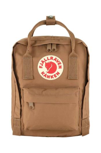 Batoh Fjallraven Kanken Mini hnědá barva, malý, hladký, F23561.228