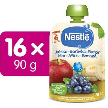 NESTLÉ jablko, borůvka a banán 16× 90 g (7613036894500)