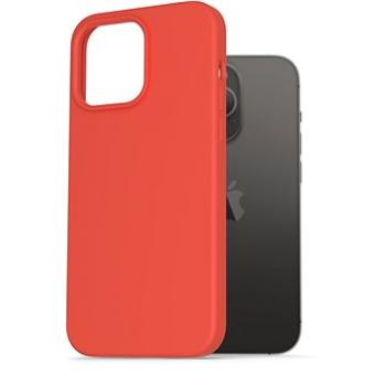 AlzaGuard Premium Liquid Silicone Case pro iPhone 14 Pro Max červené (AGD-PCS0096R)