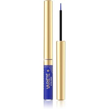 Eveline Cosmetics Variété dlouhotrvající voděodolné oční linky odstín 07 Electic Blue 2,8 ml