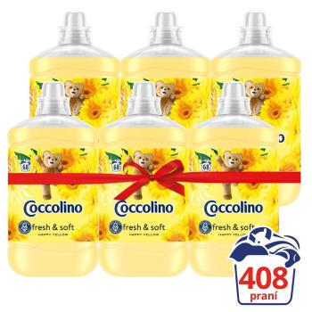 Coccolino aviváž Sunfresh 10,2l (408 pracích dávek)