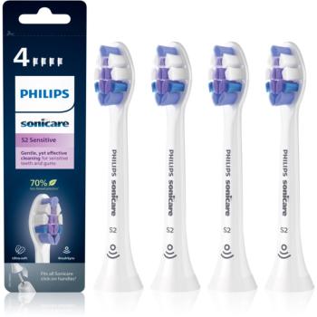 Philips Sonicare Sensitive Standard HX6054/10 náhradní hlavice pro zubní kartáček 4 ks