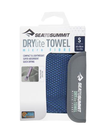 ručník SEA TO SUMMIT DryLite Towel velikost: Small 40 x 80 cm, barva: modrá