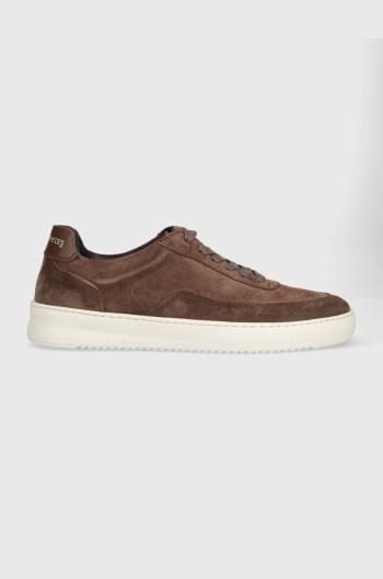 Semišové sneakers boty Filling Pieces Mondo Suede hnědá barva, 46733733046