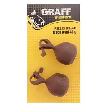 Graff Back Lead 40g Hnědé (8594185855620)