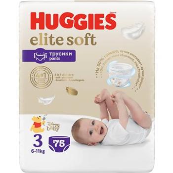 HUGGIES Elite Soft Pants vel. 3  (75 ks) (PLN455s3)