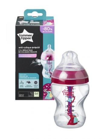 Tommee Tippee C2N ANTI-COLIC Girl 0m+ 260 ml kojenecká láhev 1 ks