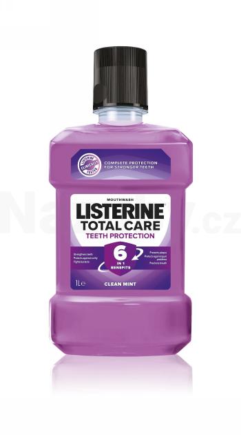 Listerine Total Care Teeth Protection ústní voda 1000 ml