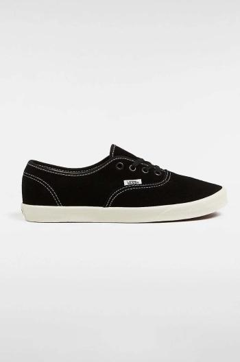 Semišové tenisky Vans Authentic Lowpro černá barva, VN000D04BA21