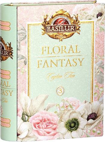 Basilur Floral Fantasy Vol. III. plech 100 g