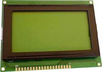 LCD displej Display Elektronik DEM128064ASYH-LY, 128 x 64 Pixel, (š x v x h) 93 x 70 x 10.8 mm, černá, žlutozelená