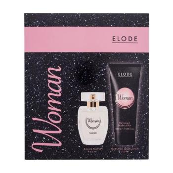 ELODE Woman dárková kazeta parfémovaná voda 100 ml + tělové mléko 100 ml pro ženy