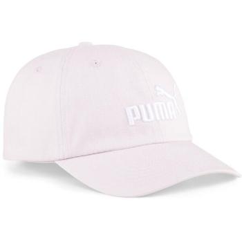 Puma ESSENTIALS NO.1 CAP Dámská kšiltovka, růžová, velikost