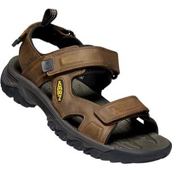 Keen Targhee Iii Open Toe Sandal Men Bison/Mulch hnědá (SPTkeen2891nad)