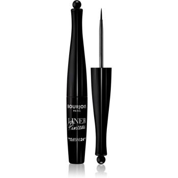 Bourjois Liner Pinceau dlouhotrvající oční linky odstín 01 Noir Beaux-Arts 2,5 ml