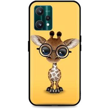 TopQ Kryt Realme 9 Pro silikon Cute Giraffe 73364 (Sun-73364)