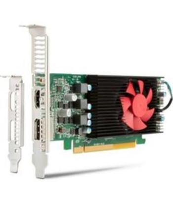 HPAMD Radeon RX 550X 4GB LP DP, HDMI PCIe x16 Card, 5LH79AA