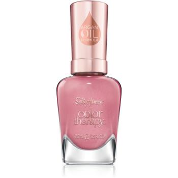 Sally Hansen Color Therapy pečující lak na nehty odstín 235 Thera-Tulip 14.7 ml