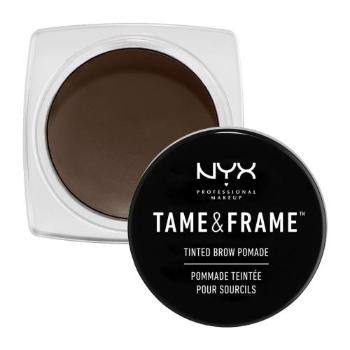 NYX Professional Makeup Tame & Frame Tinted Brow Pomade 5 g gel a pomáda na obočí pro ženy 04 Espresso