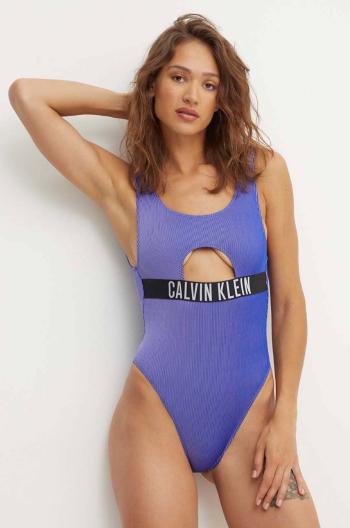 Jednodílné plavky Calvin Klein měkký košík, KW0KW02640