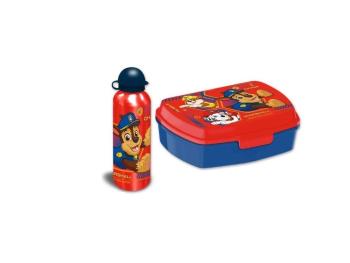 Set box na svačinu + láhev - Paw Patrol