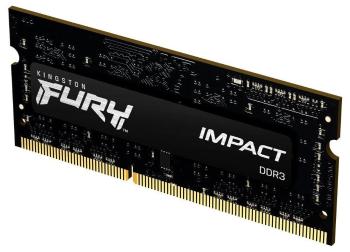 KINGSTON SODIMM DDR3L 4GB 1866MT/s CL11 1.35V FURY Impact