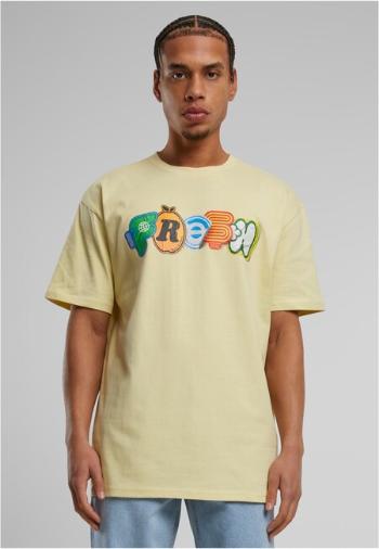 Mr. Tee Vitamin UPSC Heavy Oversize Tee softyellow - L