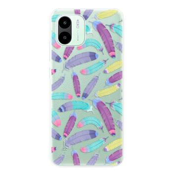 Odolné silikonové pouzdro iSaprio - Feather Pattern 01 - Xiaomi Redmi A1 / A2