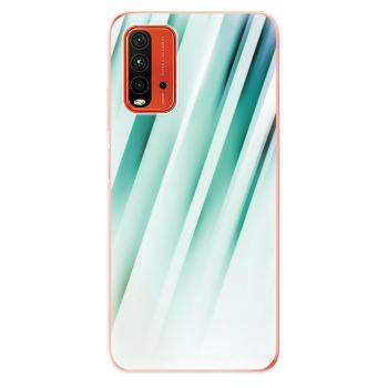 Odolné silikonové pouzdro iSaprio - Stripes of Glass - Xiaomi Redmi 9T