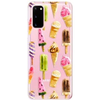 iSaprio Ice Cream pro Samsung Galaxy S20 (icecre-TPU2_S20)