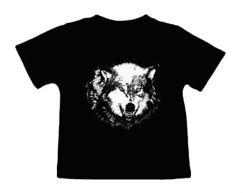 Tričko pro miminko Wolf