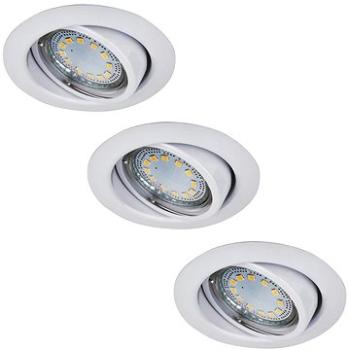 Rabalux - SADA 3xLED podhledové svítidlo 3xGU10-LED/3W/230V (66871)