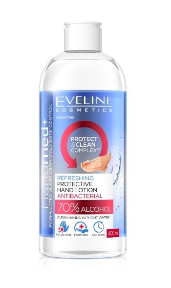 Eveline Handmed+ Antibakteriální roztok na ruce 400 ml