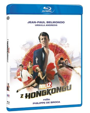 Muž z Hongkongu (BLU-RAY)