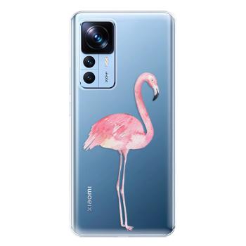 Odolné silikonové pouzdro iSaprio - Flamingo 01 - Xiaomi 12T / 12T Pro